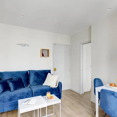 Lägenhet Bnbnova - 1br - Eiffel Tower & Invalides Paris