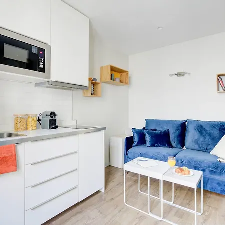 Lägenhet Bnbnova - 1br - Eiffel Tower & Invalides Paris