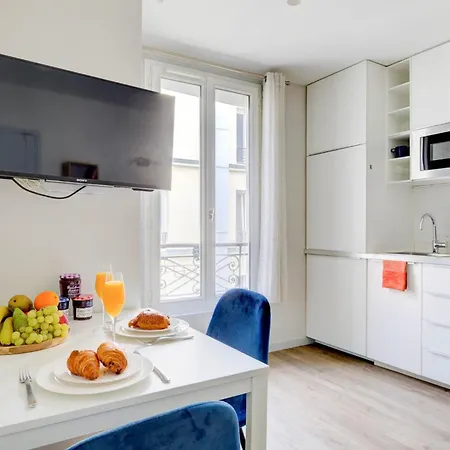 Lägenhet Bnbnova - 1br - Eiffel Tower & Invalides *